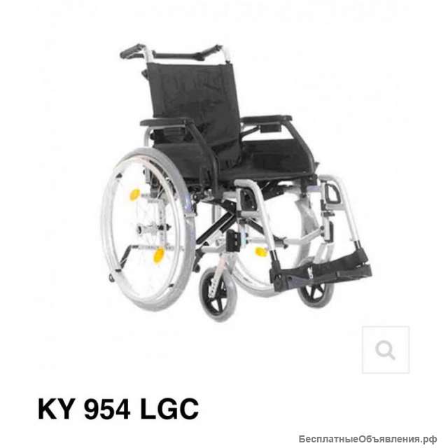 Кресло-коляска для инвалида (прогулочная)