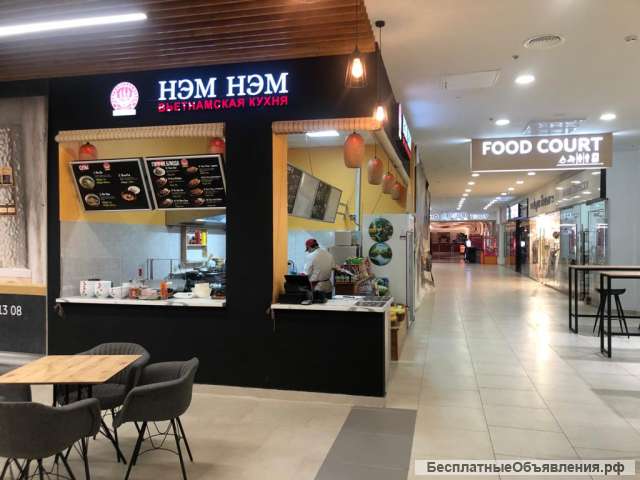 Аренда кафе на фудкорте