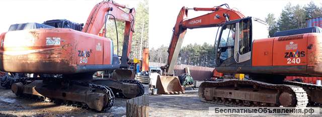 Куплю экскаватор Хитачи Hitachi JCB на запчасти разборка