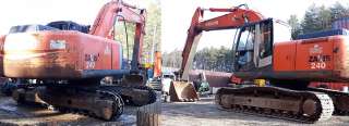 Куплю экскаватор Хитачи Hitachi JCB на запчасти разборка