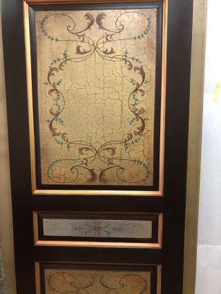 Итальянские авторские двери из массива дерева