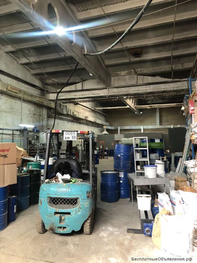 Производство, Склад 432 м²