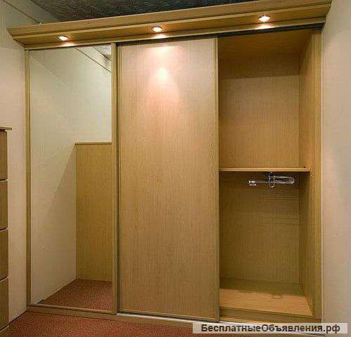 Корпусная мебель на заказ