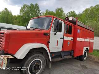 Автоцистерна пожарная АЦ-3.0-40