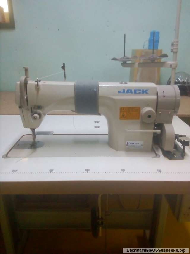 Промышленная швейная машина jack 609