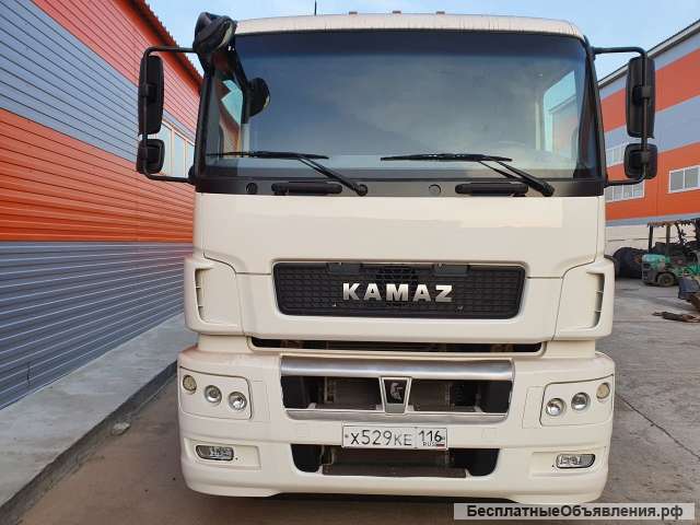 Камаз 65207 - 2016 года