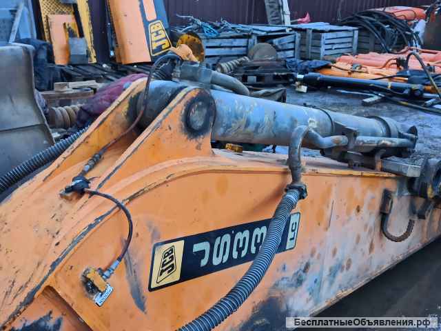JCB JS330 разборка Редуктор в сборе с гидромотором оригинальные бу запчасти