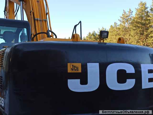 JCB JS330 разборка Редуктор в сборе с гидромотором оригинальные бу запчасти