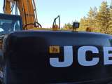JCB JS330 разборка Редуктор в сборе с гидромотором оригинальные бу запчасти