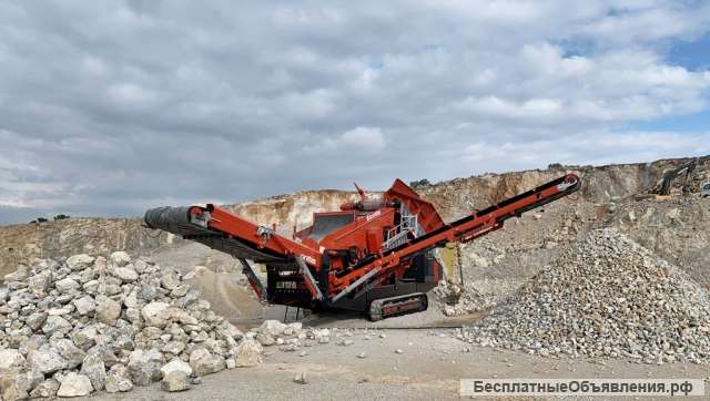 Мобильный грохот (2-х ситный, 3-х ситный)