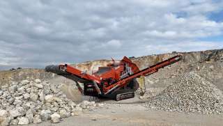 Мобильный грохот (2-х ситный, 3-х ситный)