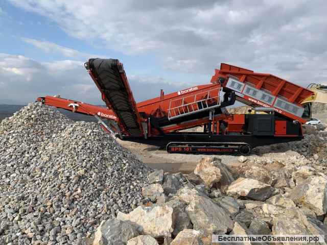 Мобильный грохот (2-х ситный, 3-х ситный)