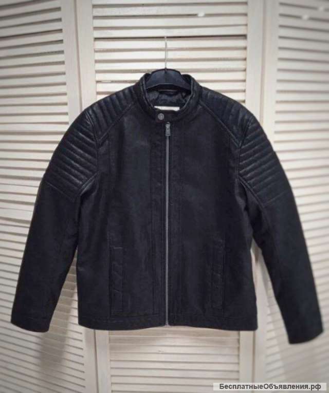 Кожаная куртка мужская новая