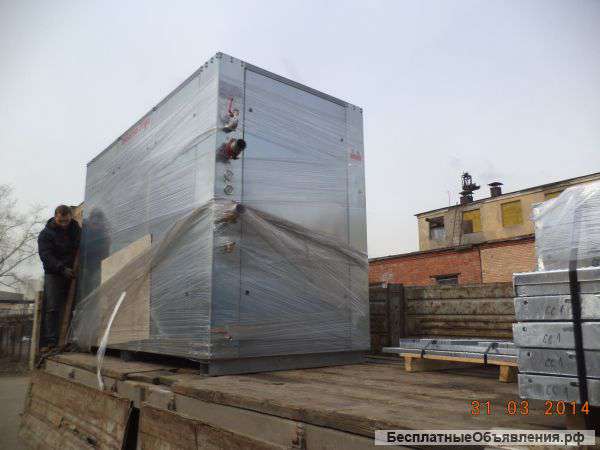 Промышленный водоохладитель, чиллер 120 кВт