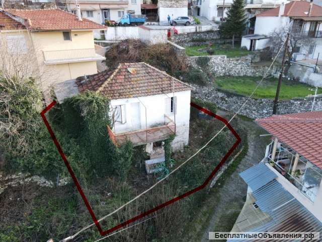 Частный дом в районе Рахони на острове Тасос
