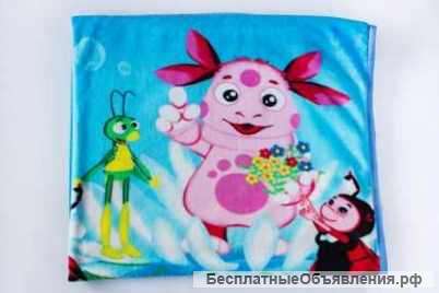 Плед "Лунтик"