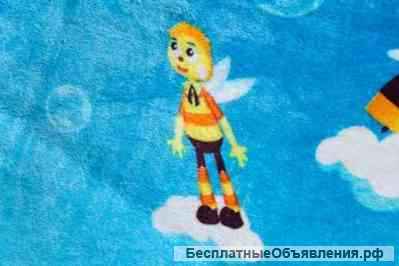 Плед "Лунтик"