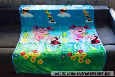 Плед "Лунтик"