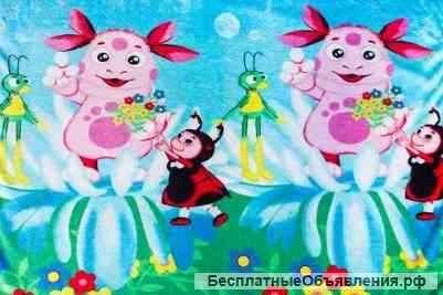 Плед "Лунтик"