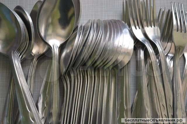 Ложки и вилки аллюминиевые СССР