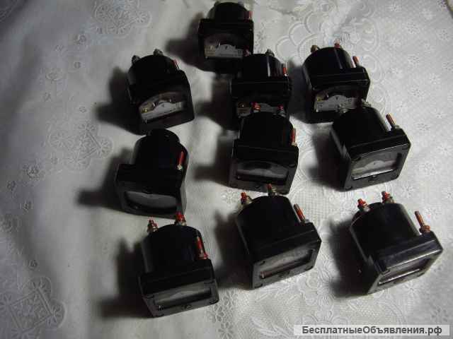 Вольтметр M4203 - (30-0-30) вольт