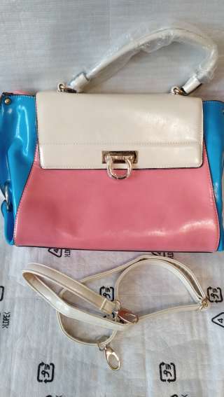 Сумка весенняя турецкая из экокожи