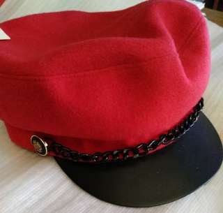 Красная кепка - фуражка