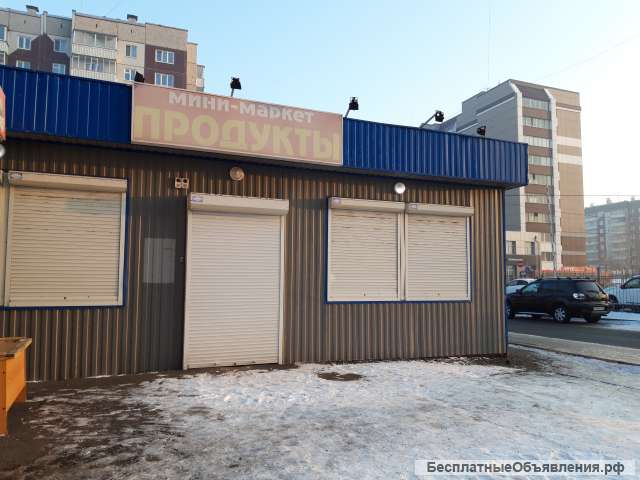 Сдам павильон 50 кв.м. под продукты