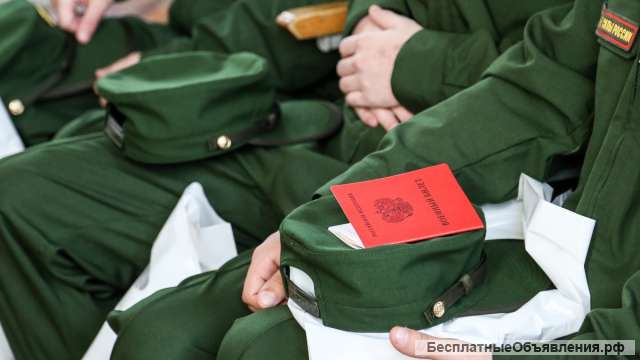 Помощь призывникам, получение военного билета