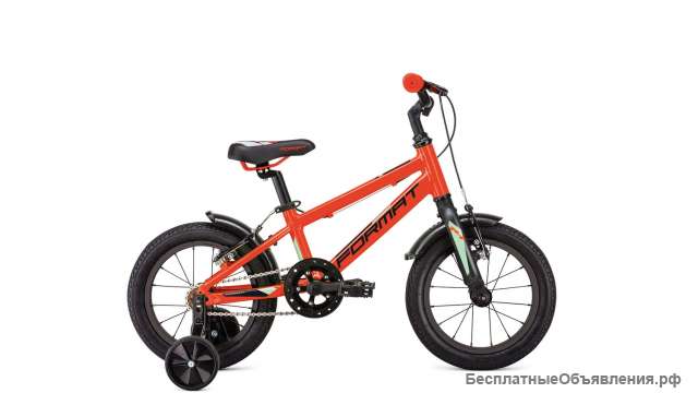 Велосипед детский Format Kids 14 (2021)