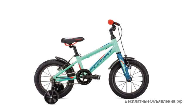 Велосипед детский Format Kids 14 (2021)