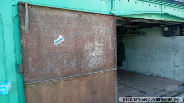 Сдаю гараж на любой срок 18 кв.м.