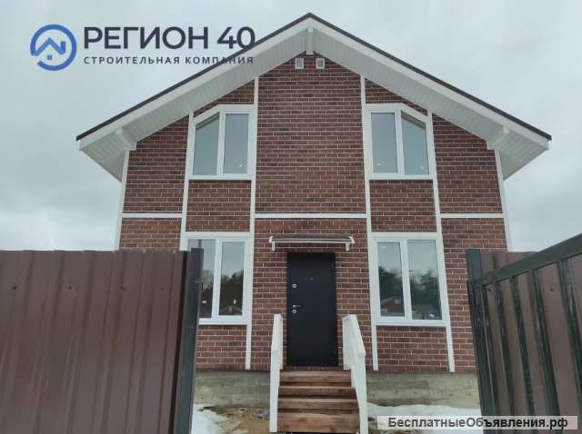 Зимний дом в деревне в 60 км от МКАД