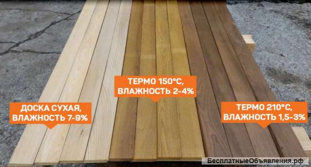 Термообработка, термирование, сушка пиломатериалов