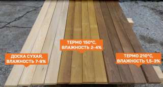 Термообработка, термирование, сушка пиломатериалов