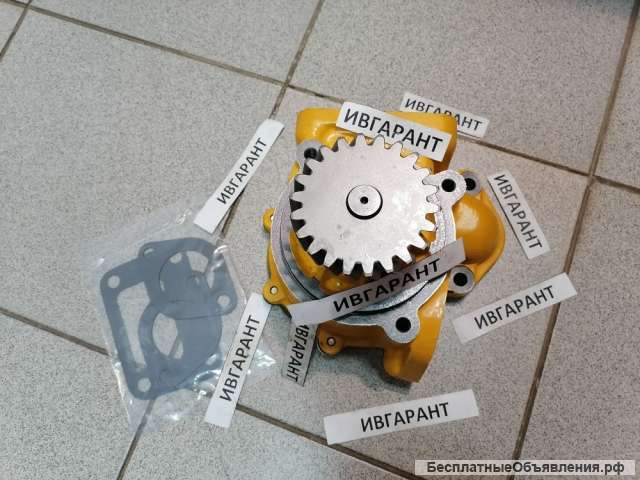 6154-61-1102 Водяная помпа PC400-7 - 6154-61-1102, 6154611102