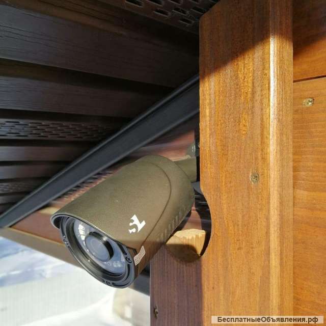 Установка видеонаблюдения SL