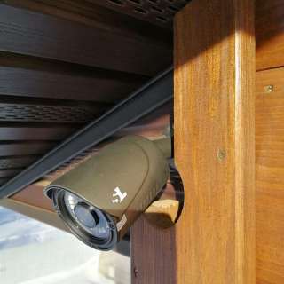 Установка видеонаблюдения SL