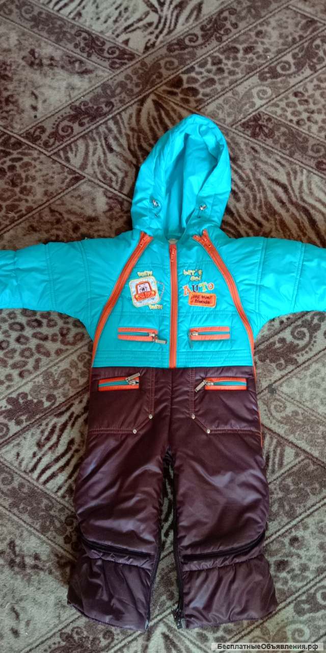 Комбинезон трансформер демисезонный