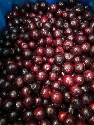 Замороженные овощи и фрукты