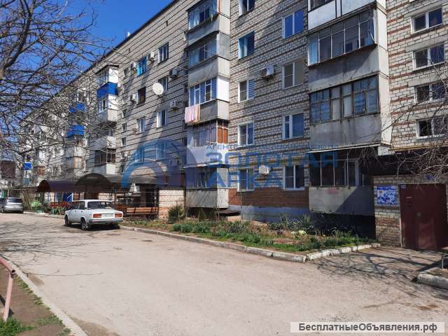 Однокомнатная квартира 34,2 м2 в кирпичном доме на 5 этаже 5ти этажного дома