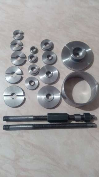 Съёмник подшипников сма