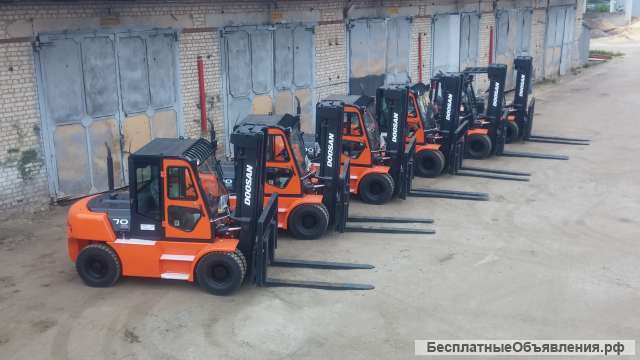 Вилочные погрузчики