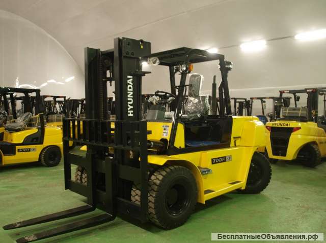 Вилочные погрузчики