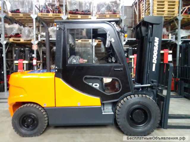 Вилочные погрузчики