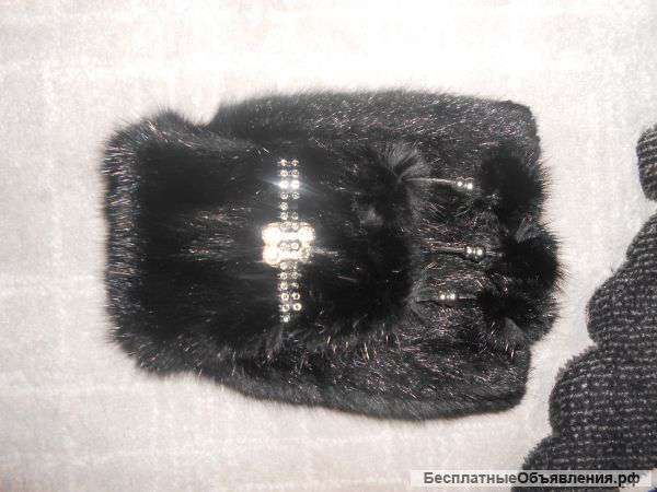 Норковая шапка