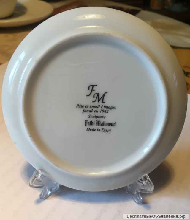 Тарелочка декоративная настольная. Египет.