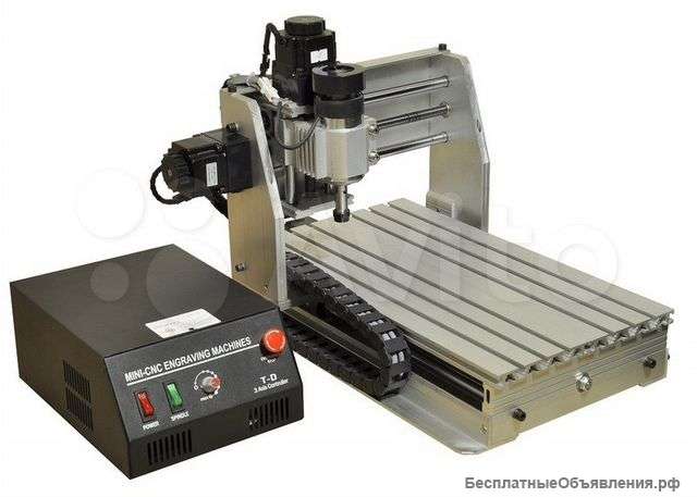 Настольный фрезерный станок с чпу, хобби 3020
