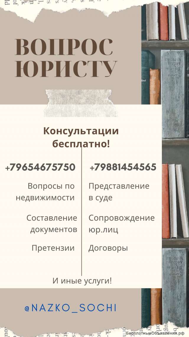 Представитель в суде