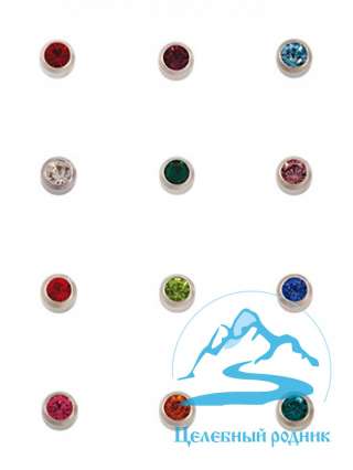 Гороскоп, средний без покрытия, завальцованные